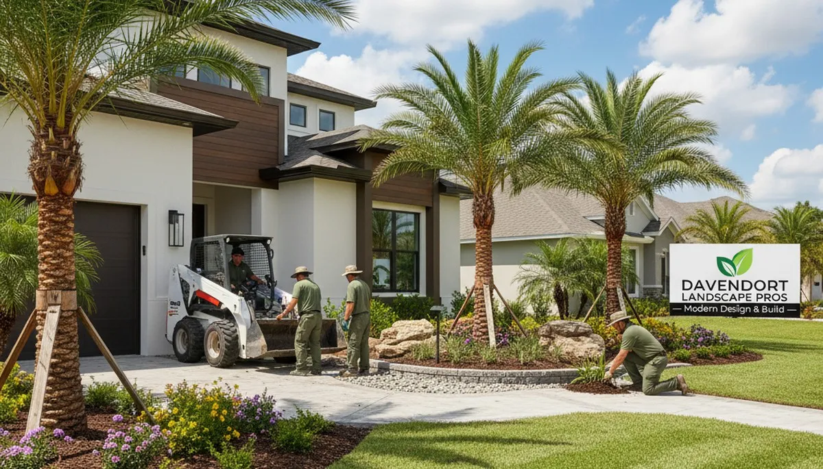 Kissimmee, FL landscaping services for residential and commercial properties