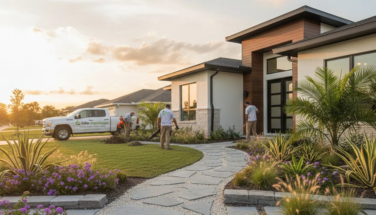 Landscaping services in Kissimmee, FL for residential and commercial properties