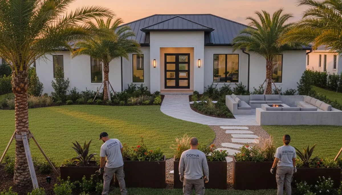 Landscaping services in Kissimmee, FL for residential and commercial properties