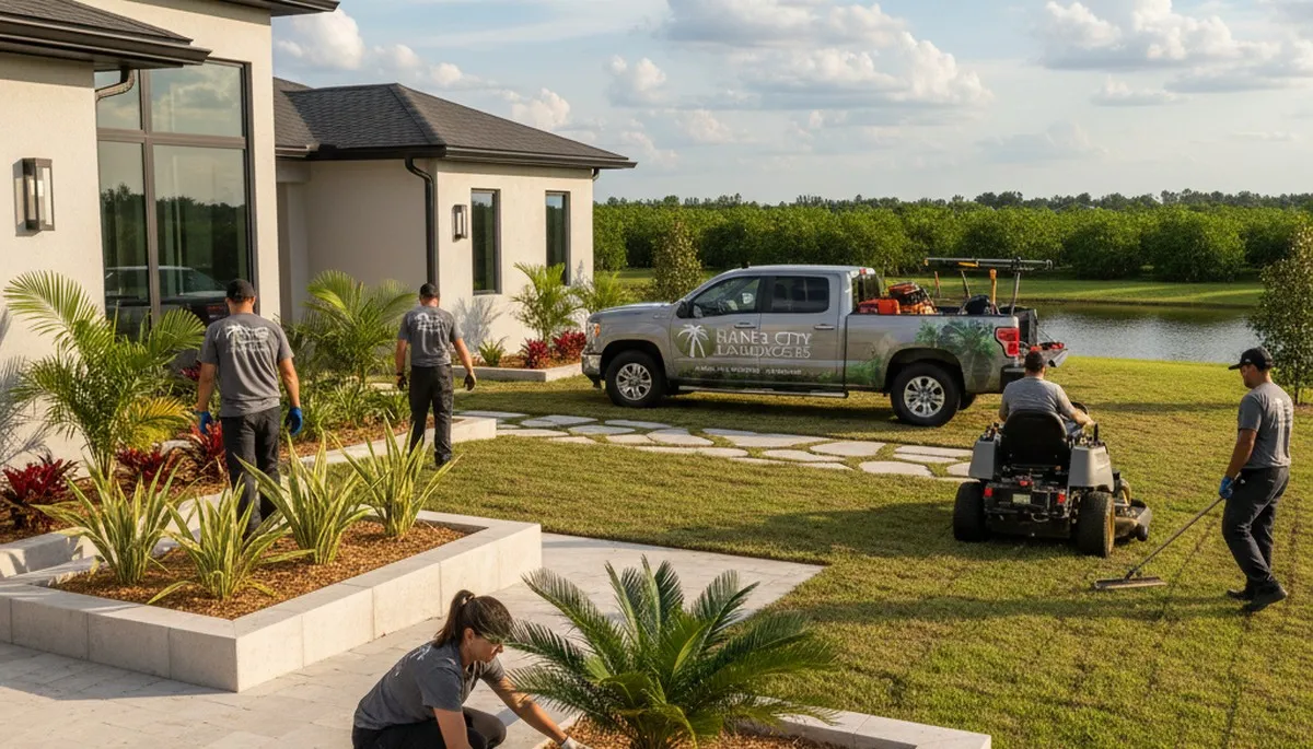 Landscaping service in Kissimmee, FL for residential and commercial outdoor property care