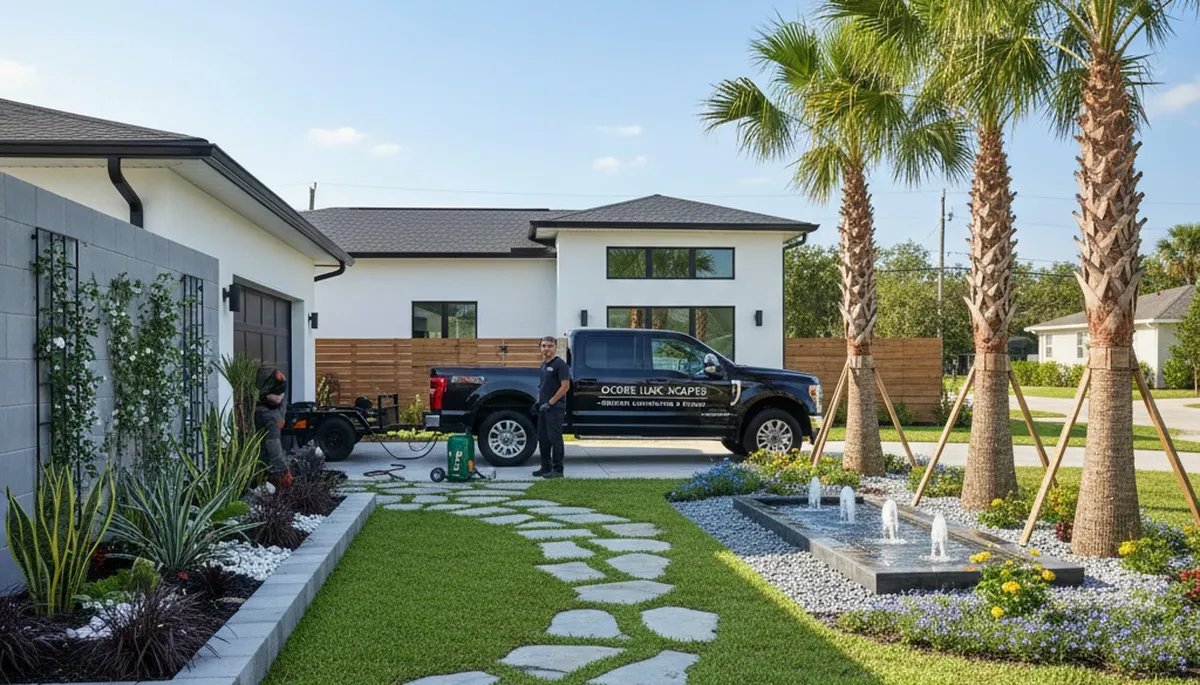 Landscaping services in Kissimmee, FL for residential and commercial properties
