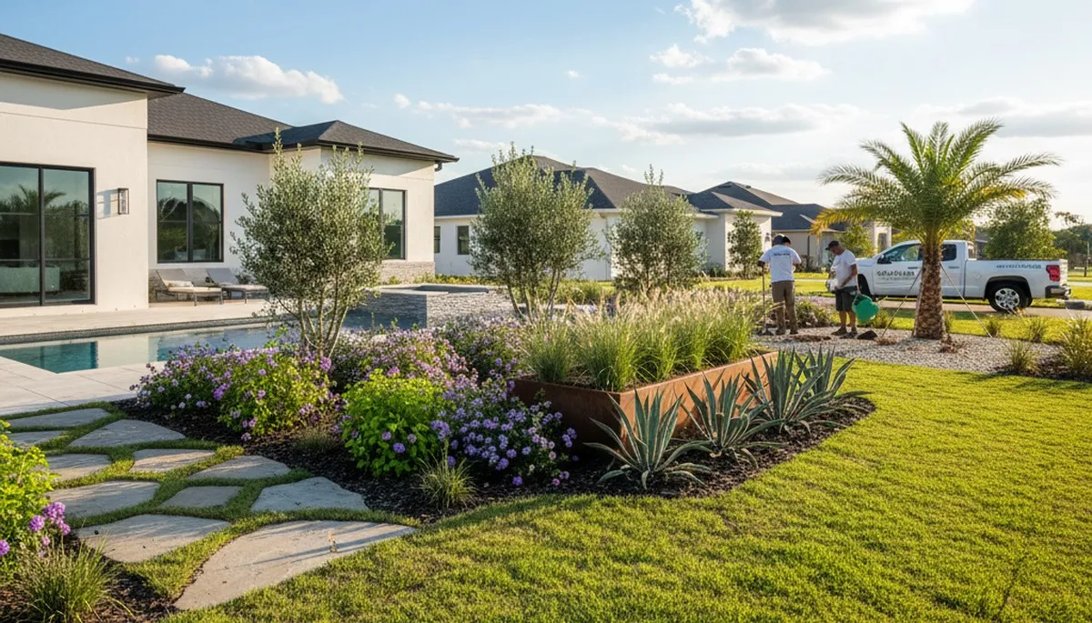 Landscaping services in Kissimmee, FL for residential and commercial properties