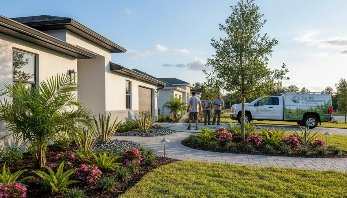 Kissimmee, FL landscaping services for residential and commercial property maintenance