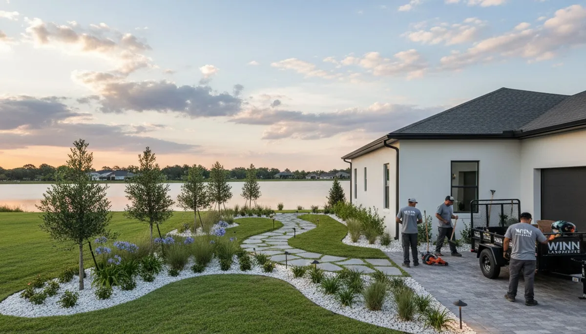 Landscaping services in Kissimmee, FL for residential and commercial properties