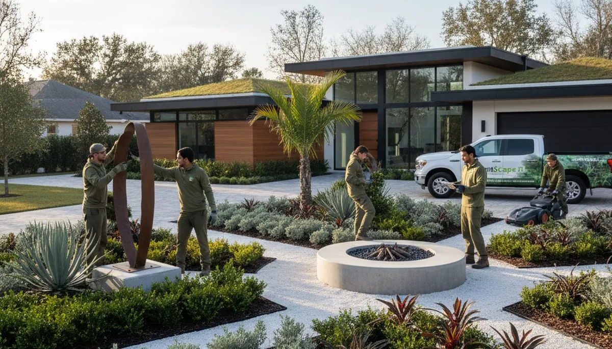 Landscaping service in Kissimmee, FL for residential and commercial outdoor care